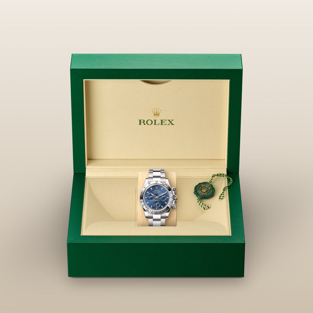 Rolex Cosmograph Daytona Oyster, 40 mm, white gold M126509-0005