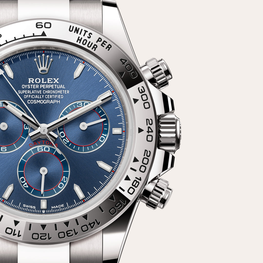 Rolex Cosmograph Daytona Oyster, 40 mm, white gold M126509-0005