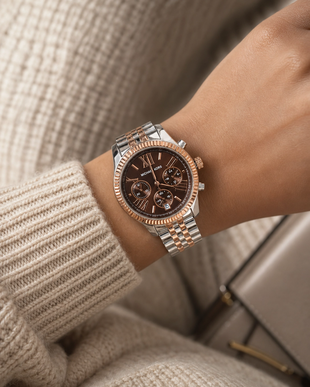 MK Bradshaw 5799 (Chronograph Watch)