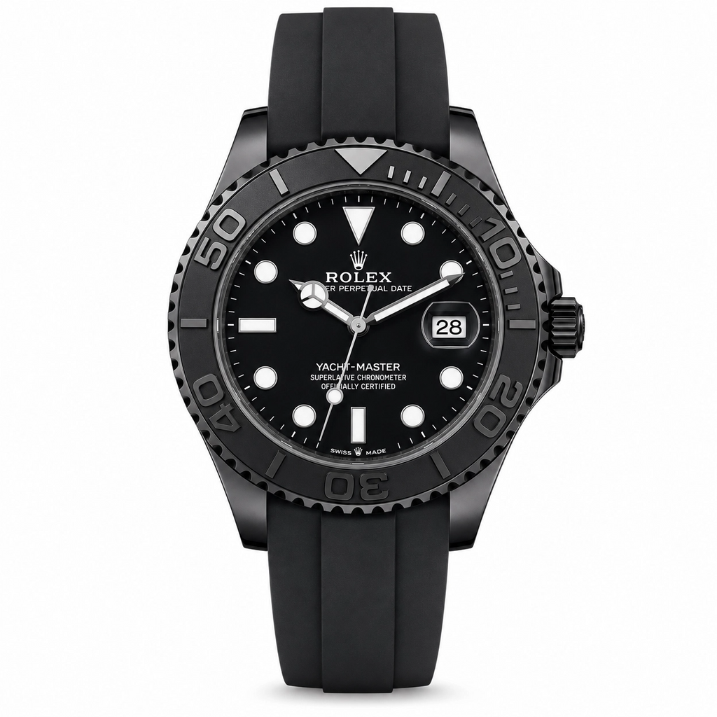 Rolex Yacht-Master 42 Black 226659 Oysterflex