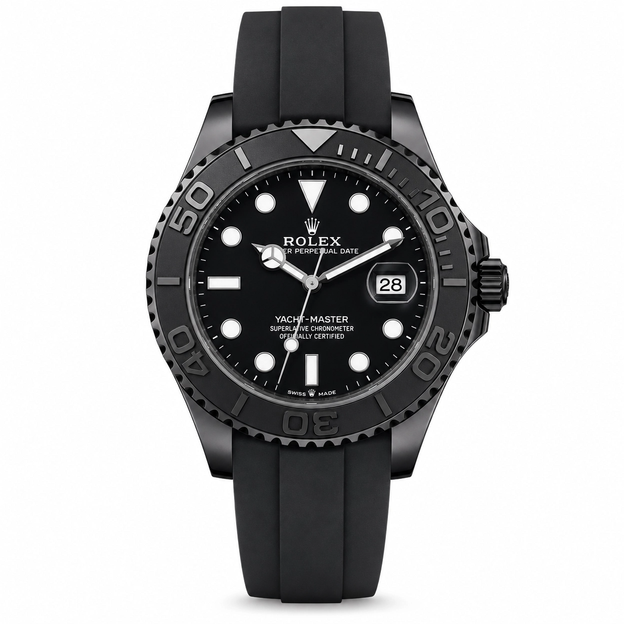Rolex Yacht-Master 42 Black 226659 Oysterflex