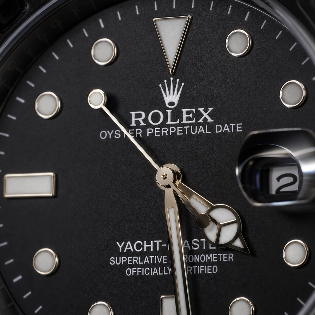 Rolex Yacht-Master 42 Black 226659 Oysterflex