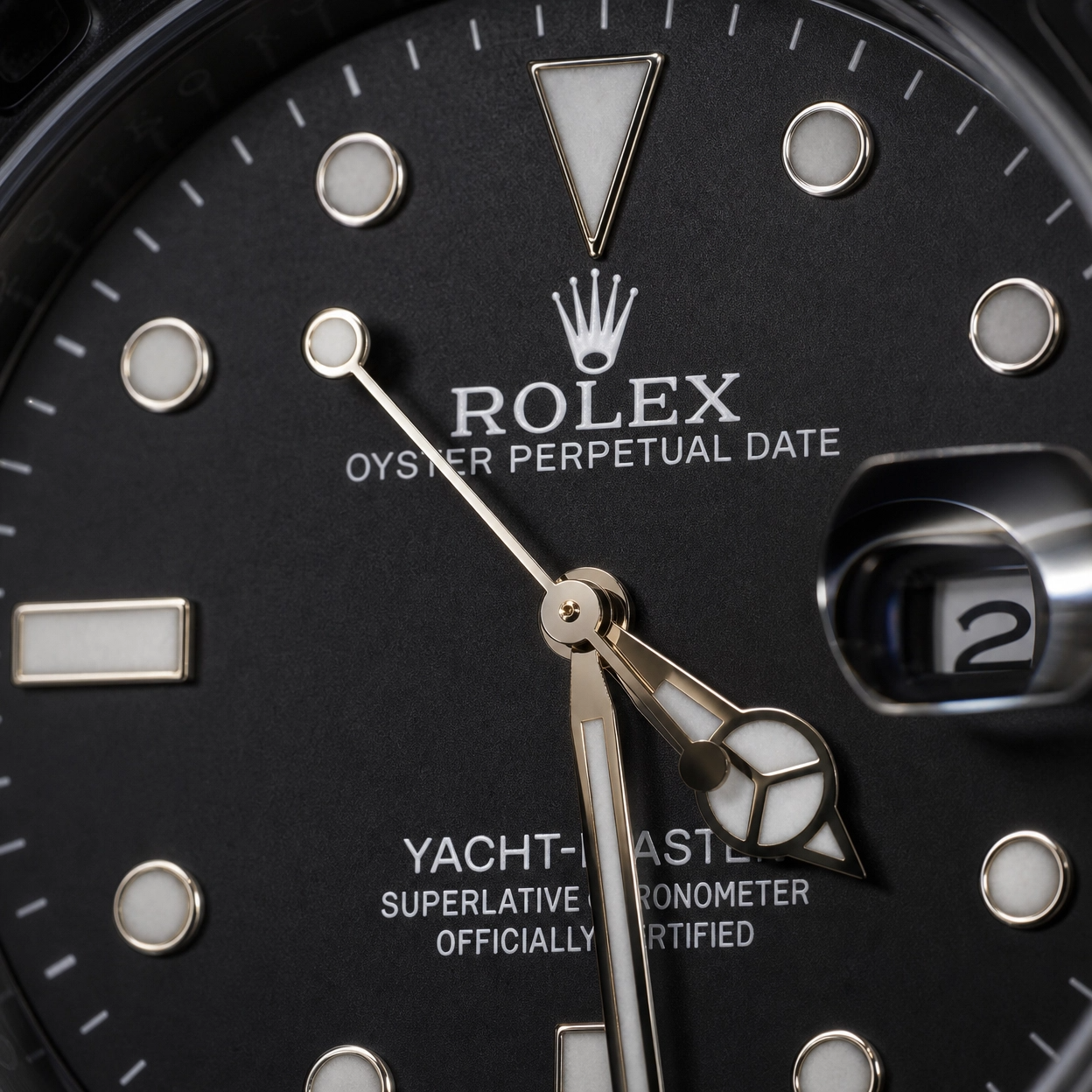 Rolex Yacht-Master 42 Black 226659 Oysterflex