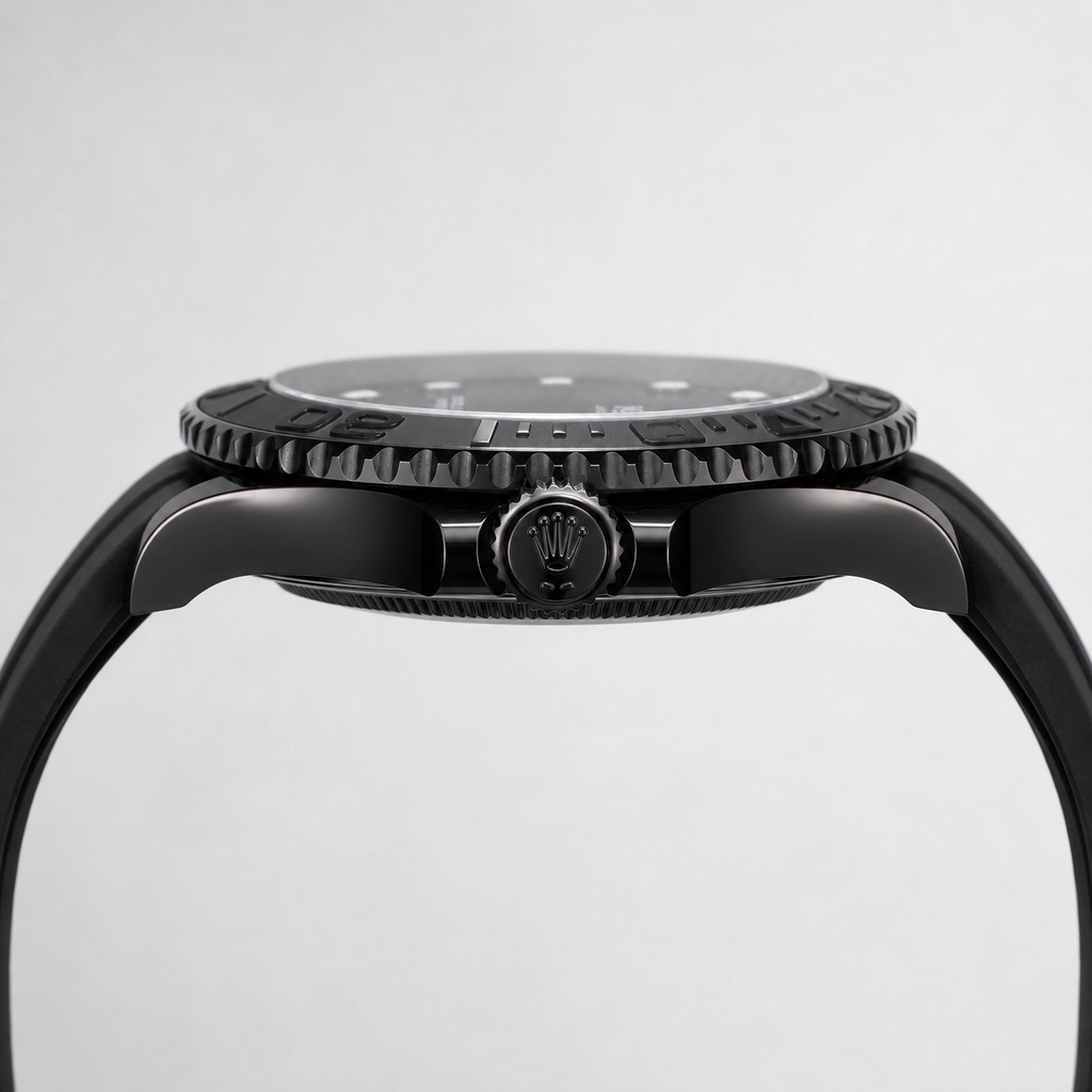 Rolex Yacht-Master 42 Black 226659 Oysterflex
