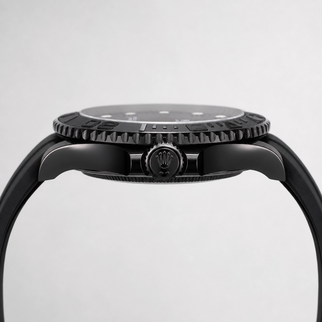 Rolex Yacht-Master 42 Black 226659 Oysterflex