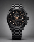 Tissot 1853 Black Dial with Glossy Black Bezel