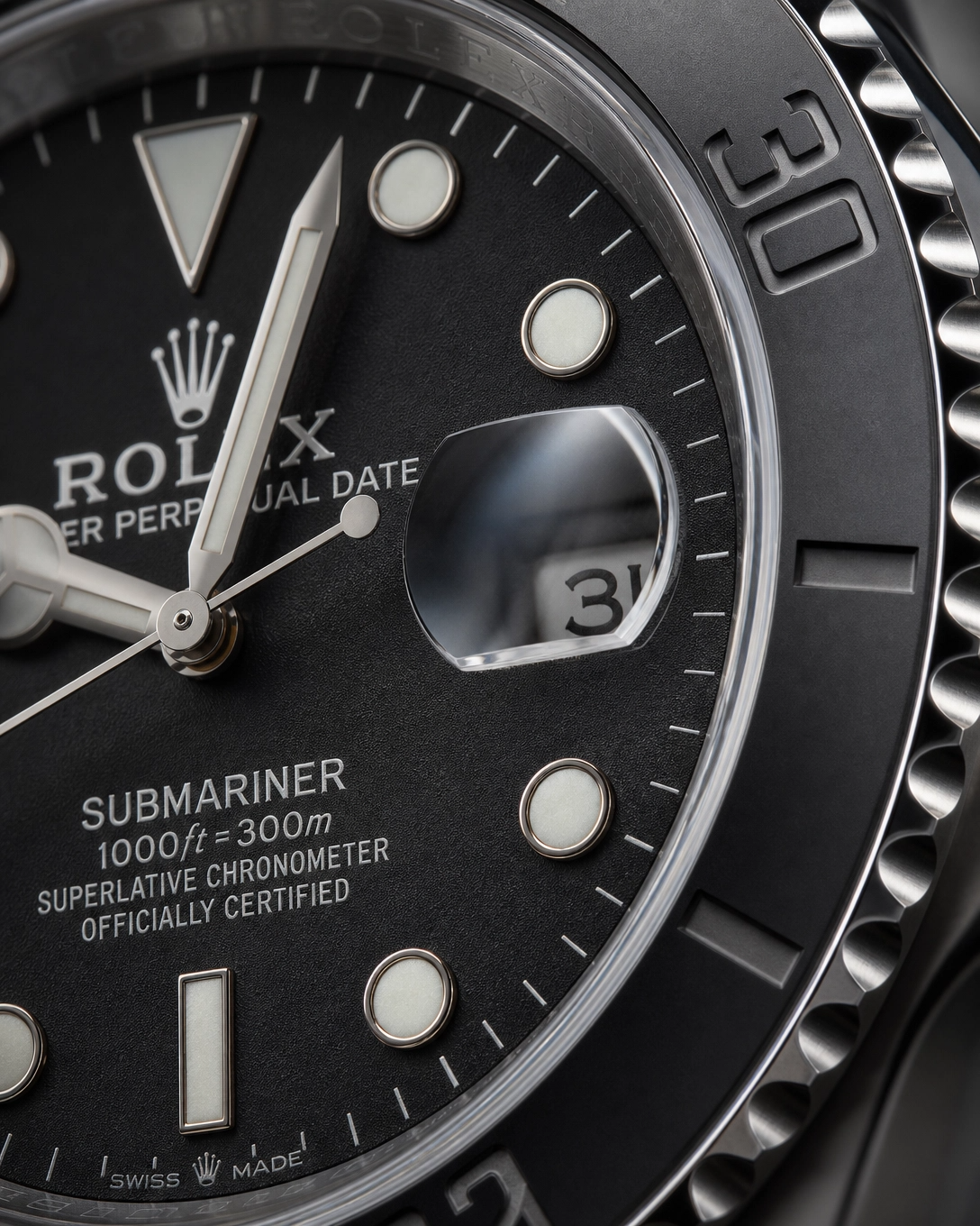 Rolex Submariner Date Oyster, 41 mm, Oystersteel M126610LN-0001