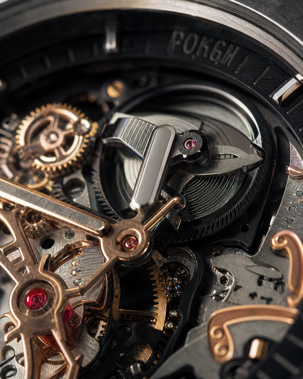 Audemars Piguet Automatic Royal Oak Black Skeleton Dial Silver Watch