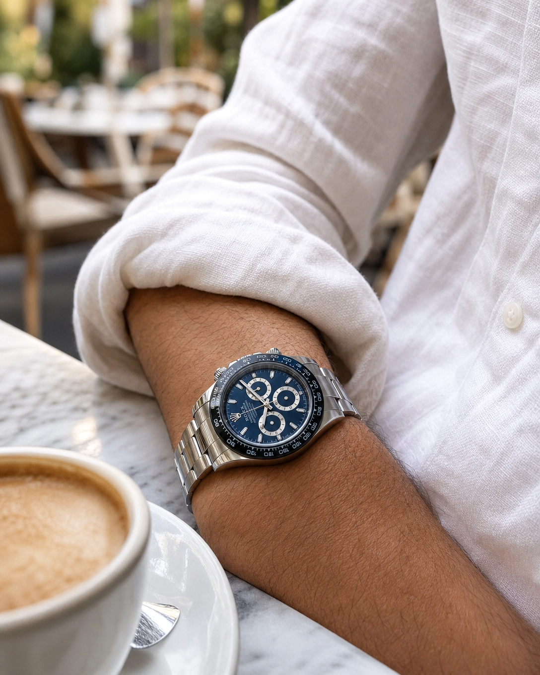 Rolex Cosmograph Daytona Oyster, 40 mm, white gold M126509-0005
