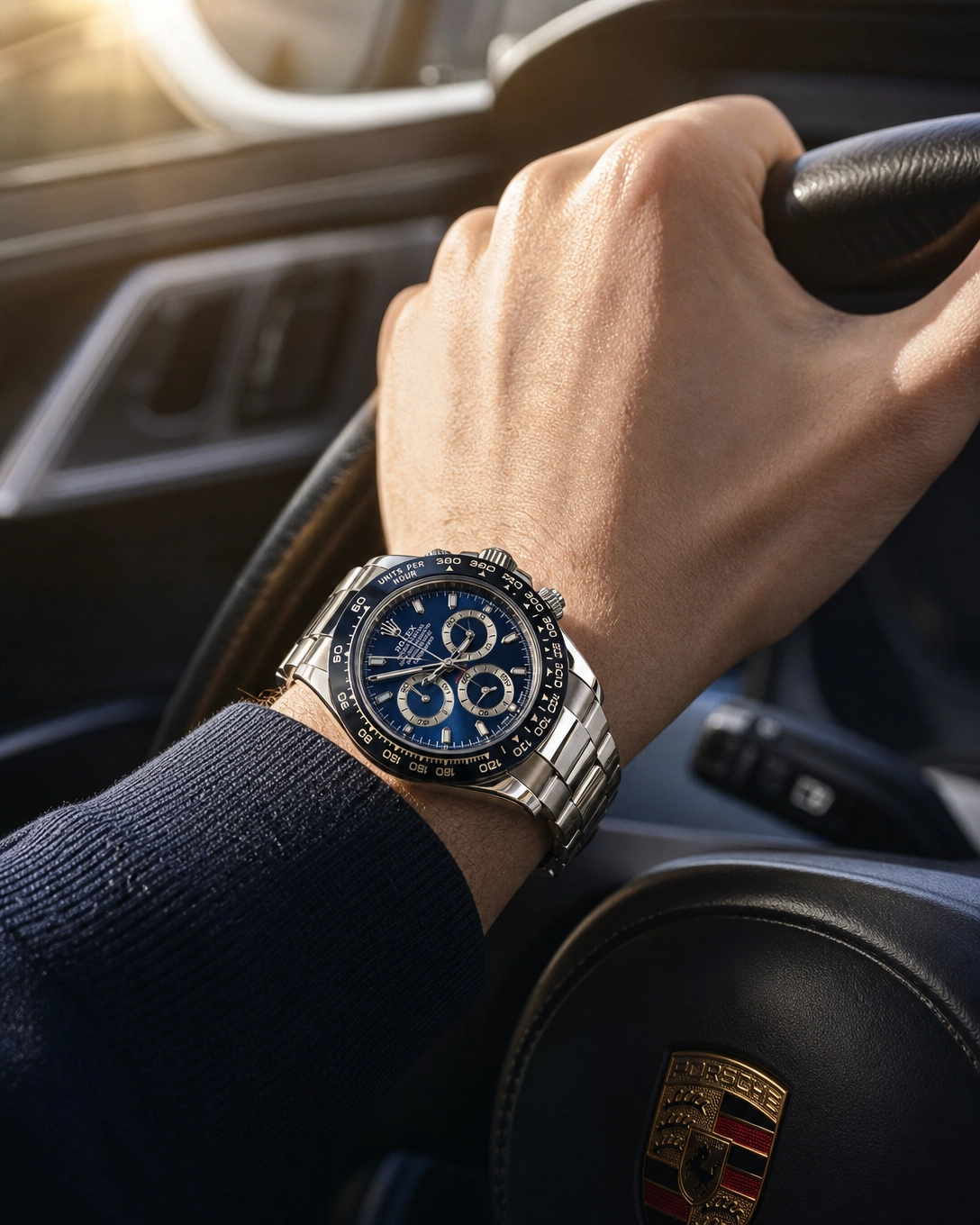 Rolex Cosmograph Daytona Oyster, 40 mm, white gold M126509-0005
