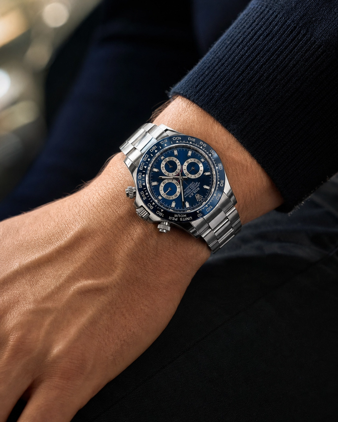 Rolex Cosmograph Daytona Oyster, 40 mm, white gold M126509-0005