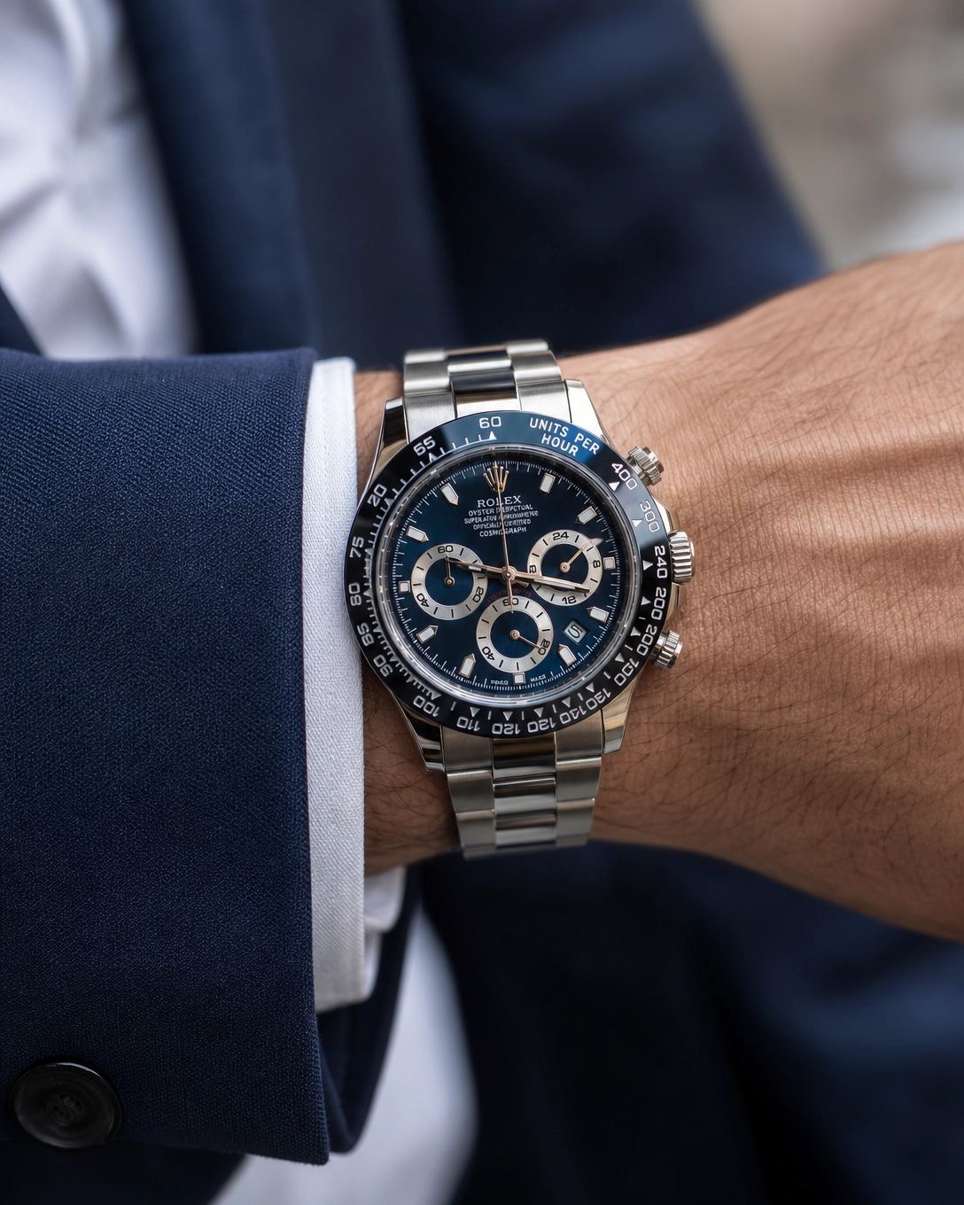 Rolex Cosmograph Daytona Oyster, 40 mm, white gold M126509-0005
