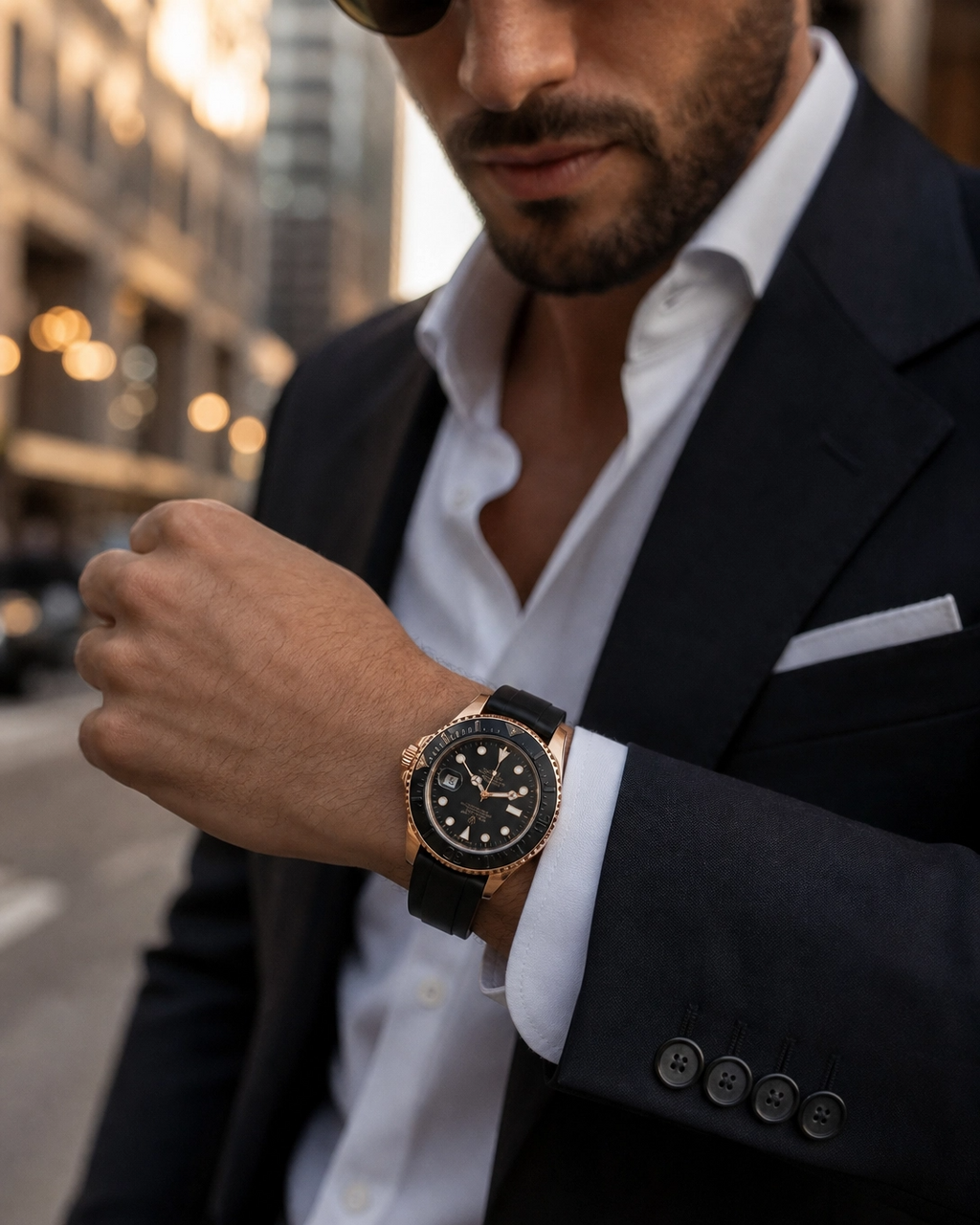 Rolex Yacht-Master 42 42mm 226658 Yellow Gold Oysterflex Black Mint